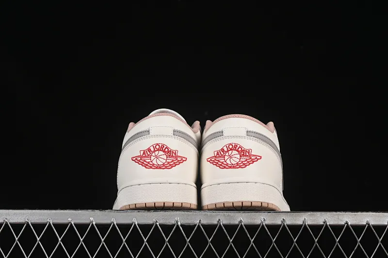 All categories Air Jordan Jordan series basketball shoes Air Jordan 1 Low Air Jordan 1 Low AJ1 Joe 1 meter gray low-top retro cultural basketball shoes 553558-169